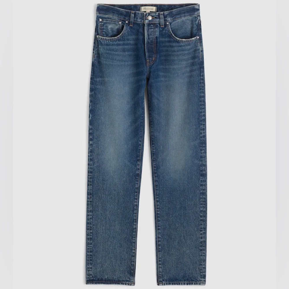 NWT Madewell Straight Jean size 32